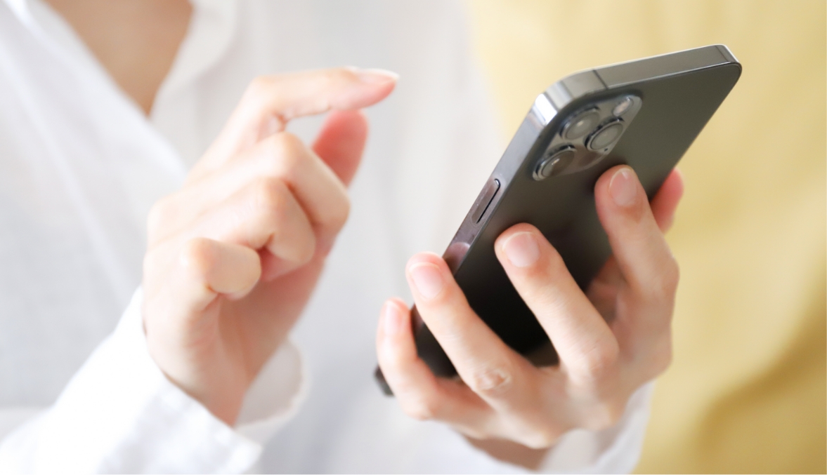 LINEで相談のイメージ