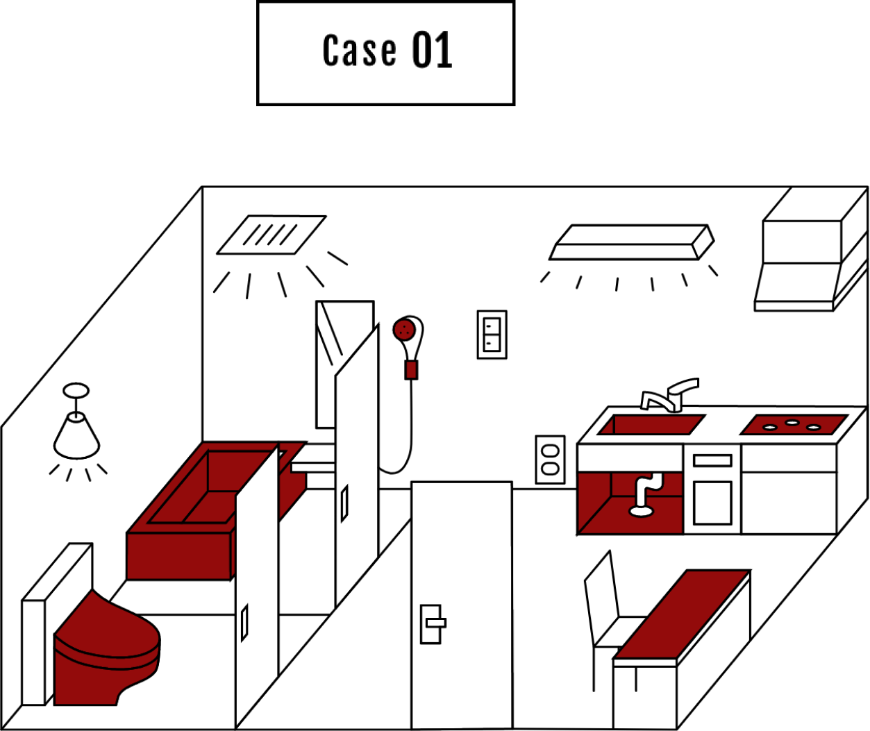 中古マンションを買ってリフォームした例