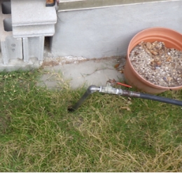 CB（セメント・ベントナイト）注入イメージ画像