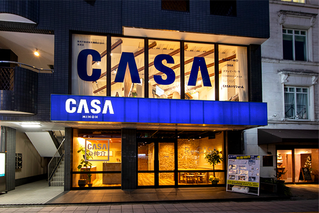 Re:CASA 箕面店