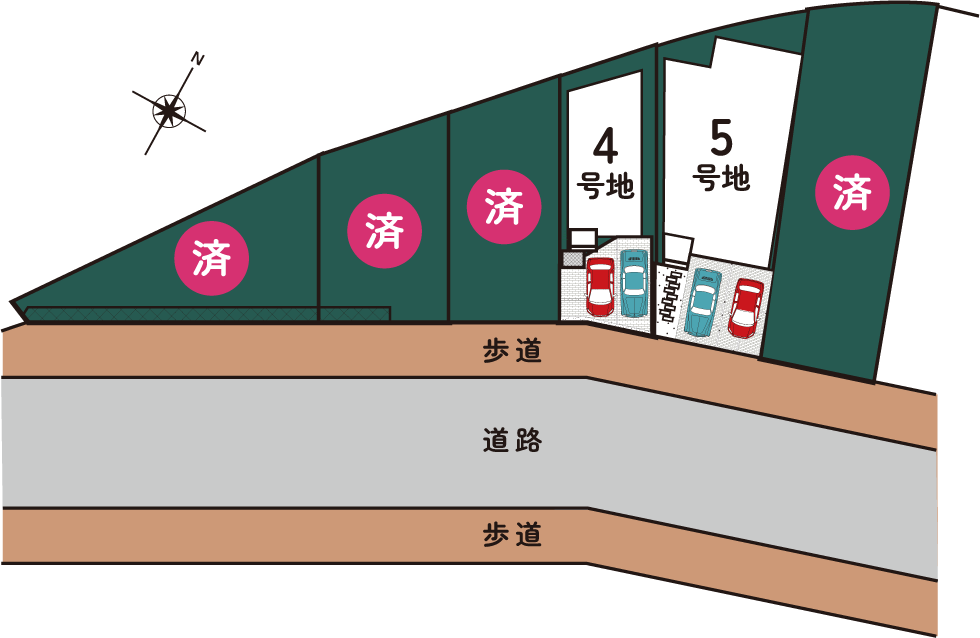 区画図