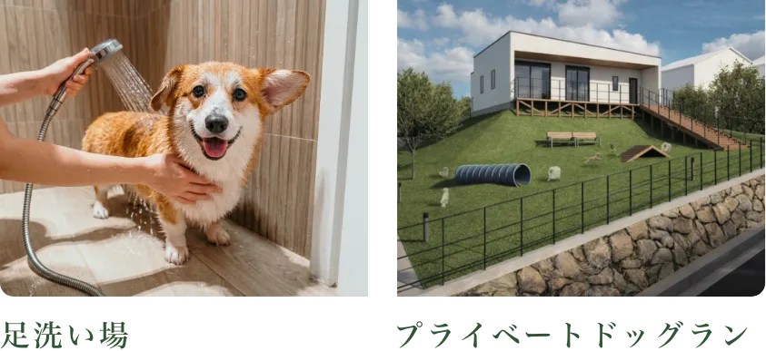 プライベートドッグラン