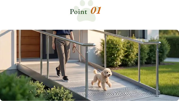 犬用スロープ