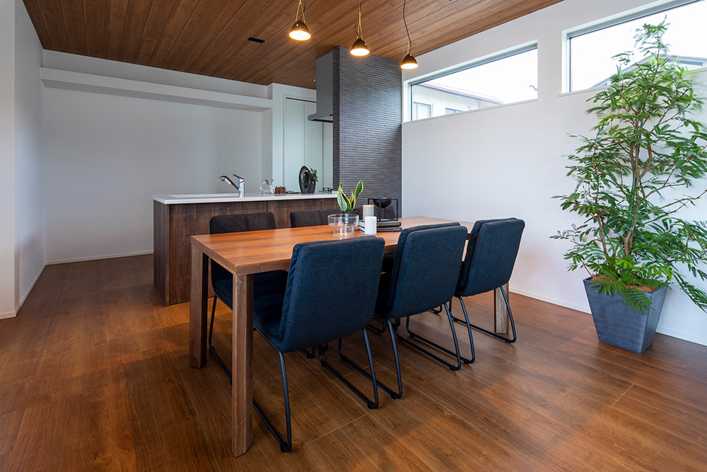 施工例写真(ダイニング)