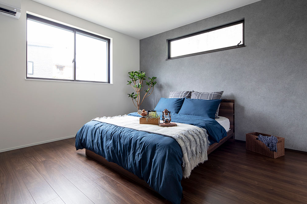 施工例写真(寝室)