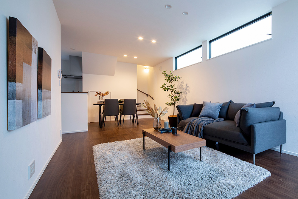 施工例写真(LDK)