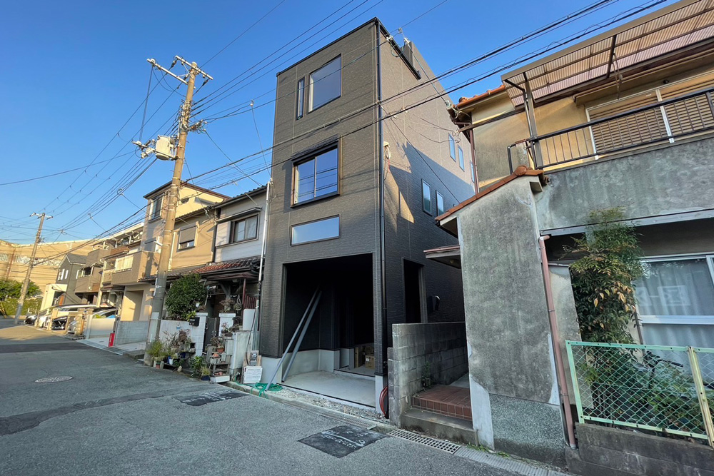 JR尼崎駅 徒歩約5分 新築戸建