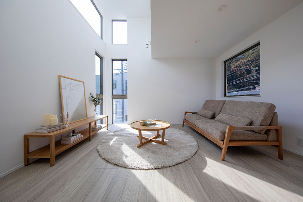 現地写真(3号地 リビング)