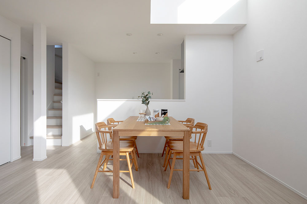 現地写真(3号地 ダイニング)