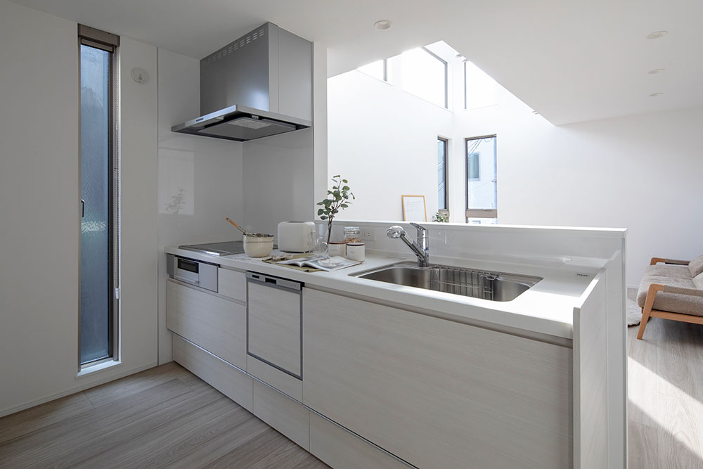 現地写真(3号地 キッチン)