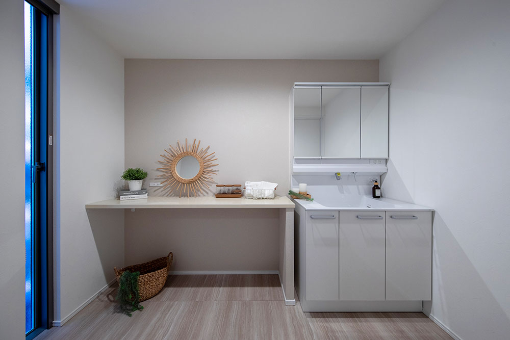 現地写真(3号地 洗面室)