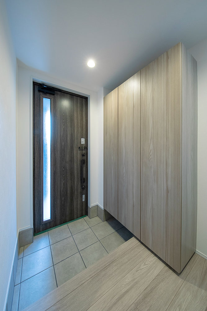 現地写真(3号地 玄関)