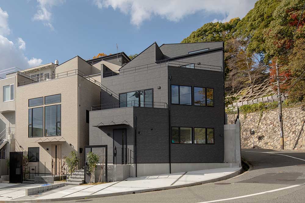 現地写真(3号地 外観)