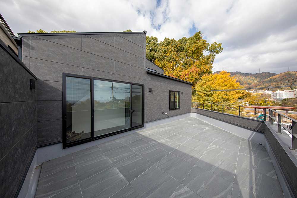 現地写真(3号地 ルーフテラス)