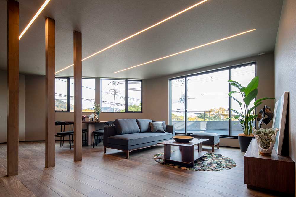 現地写真(3号地 LDK)