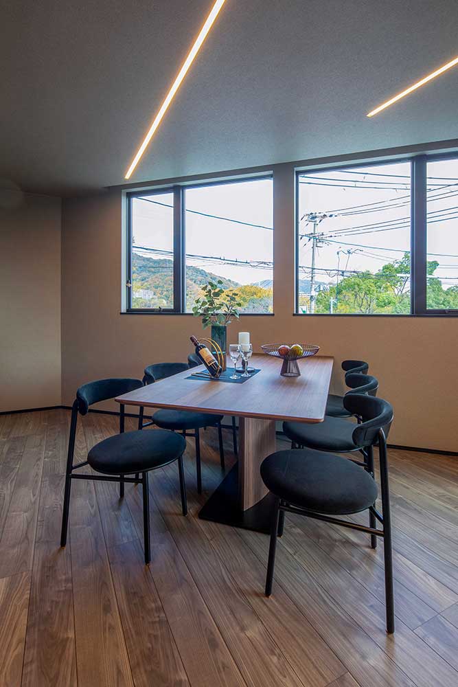 現地写真(3号地 ダイニング)