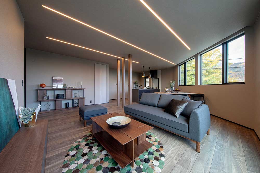 現地写真(3号地 LDK)