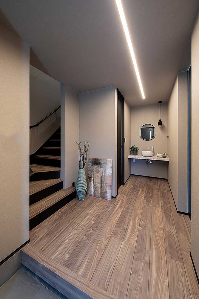 現地写真(3号地 玄関)