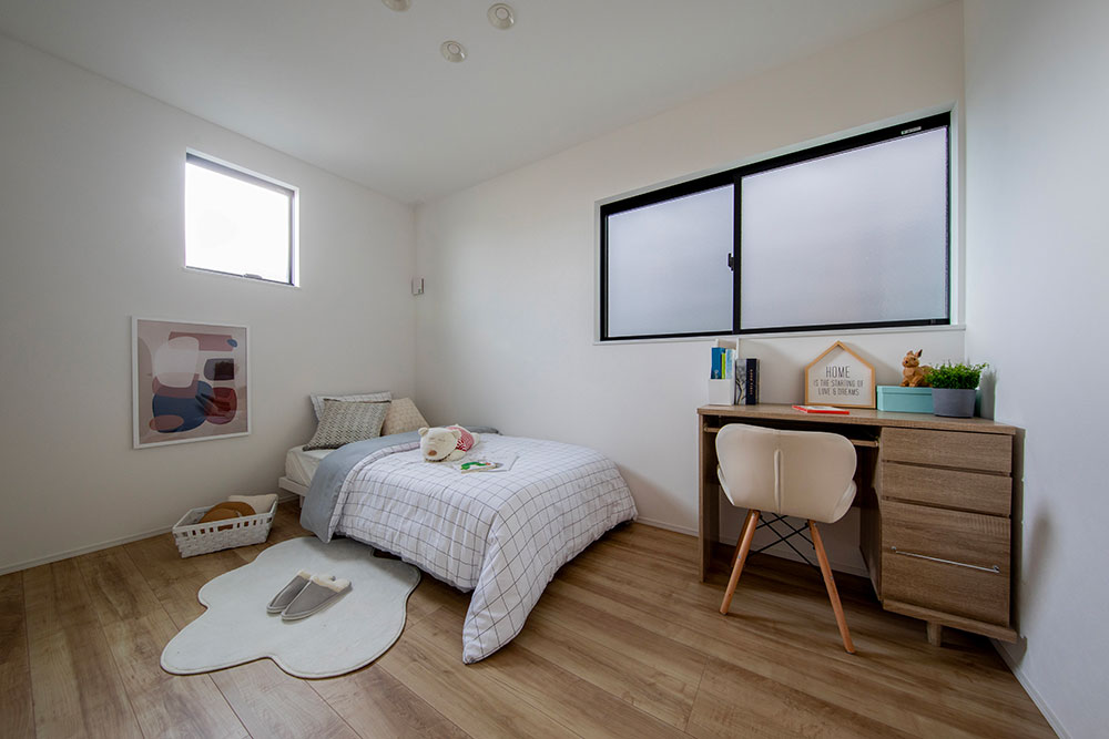 現地写真(2号地 寝室)