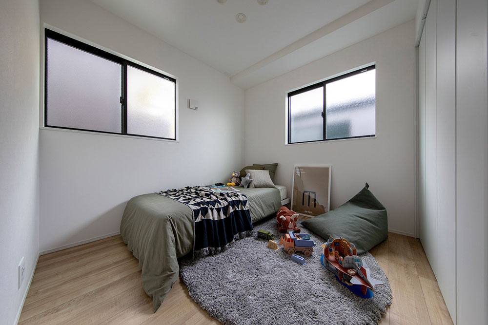 現地写真(2号地 寝室)