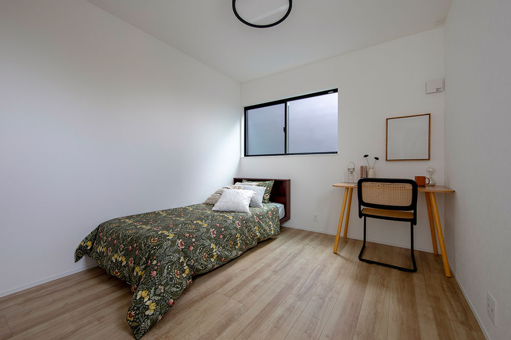 現地写真(2号地 寝室)