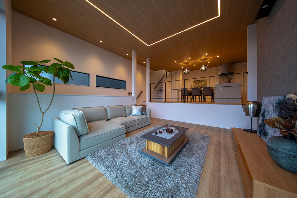 現地写真(2号地 LDK)