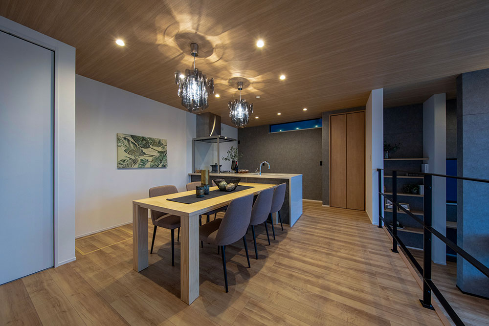 現地写真(2号地 ダイニング)