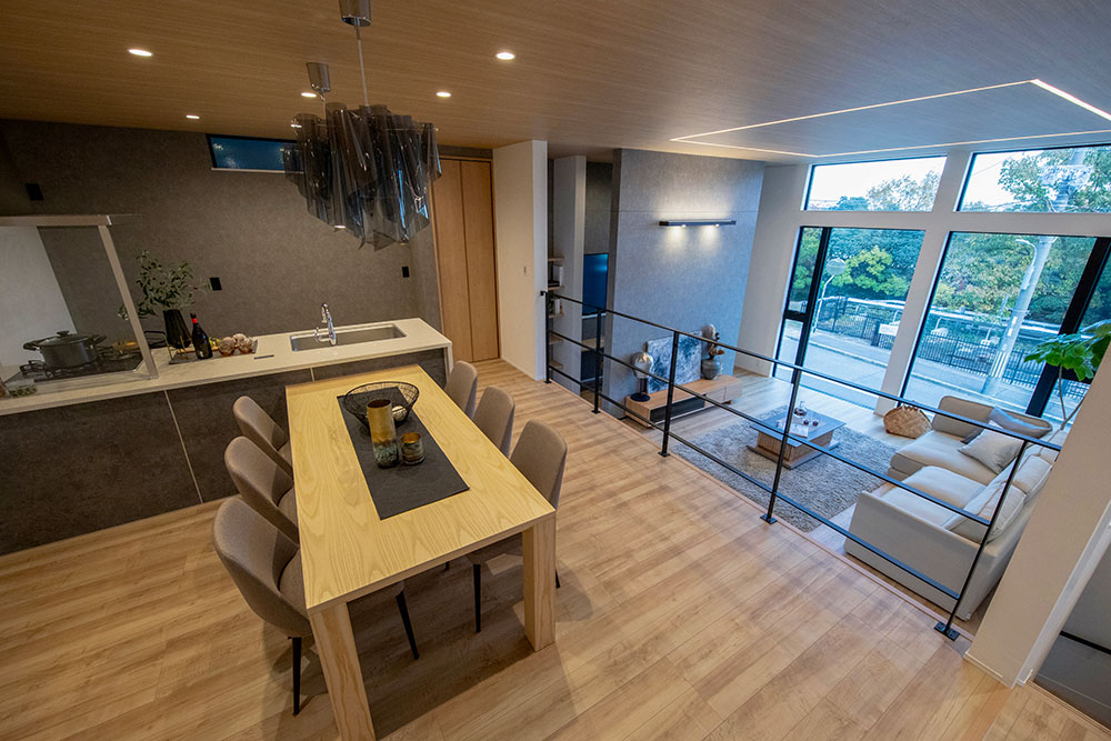 現地写真(2号地 LDK)