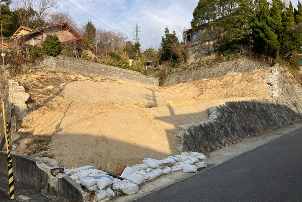 現地写真(更地)