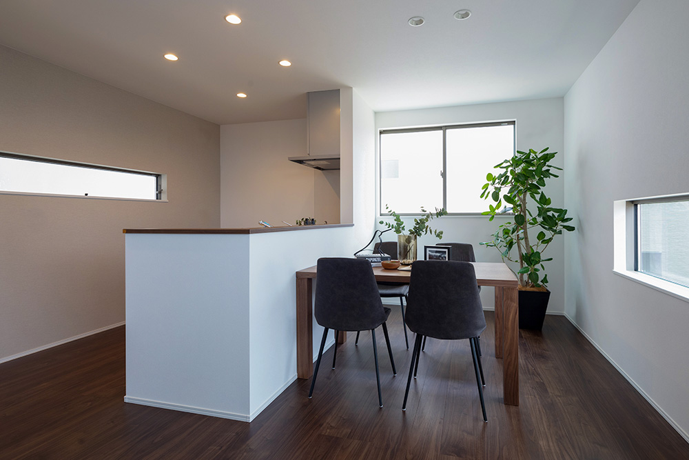 施工例写真(ダイニング)