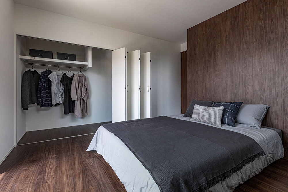 施工例写真(寝室)