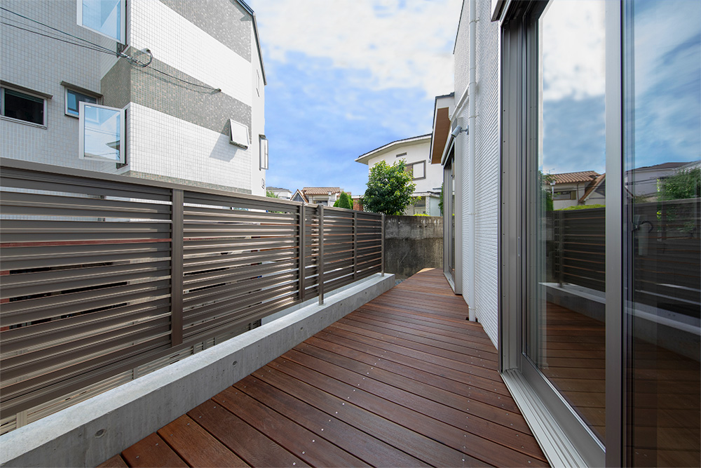 施工例写真(ウッドデッキ)