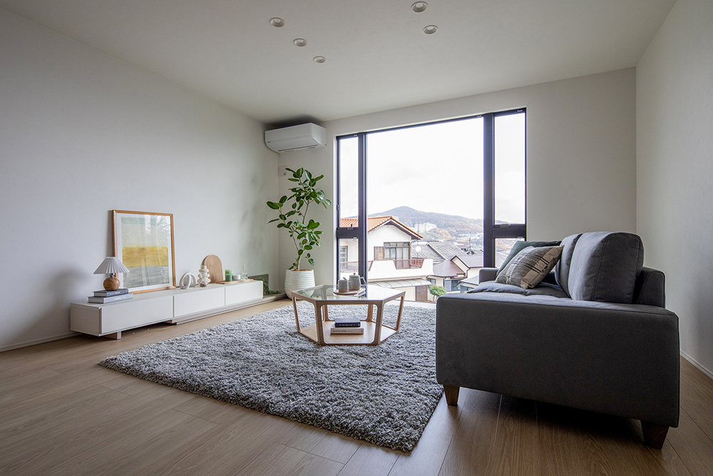 現地写真(1号地 リビング)