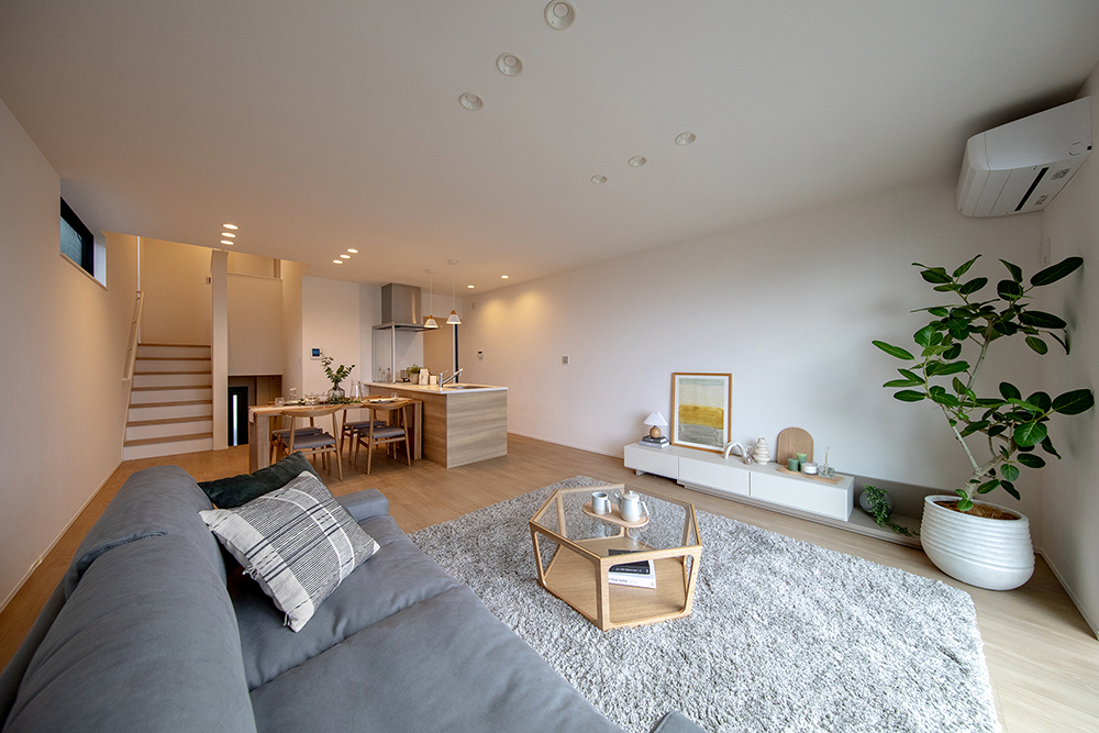 現地写真(1号地 LDK)