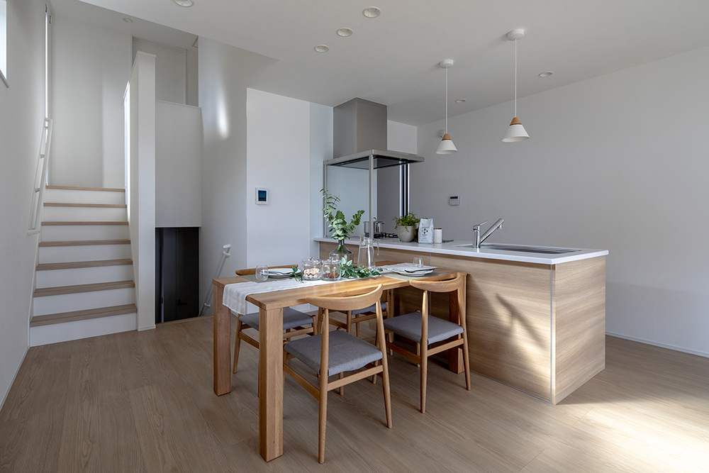 現地写真(1号地 ダイニング)