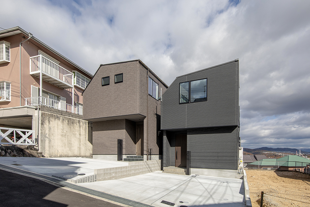 現地写真(1号地 外観)