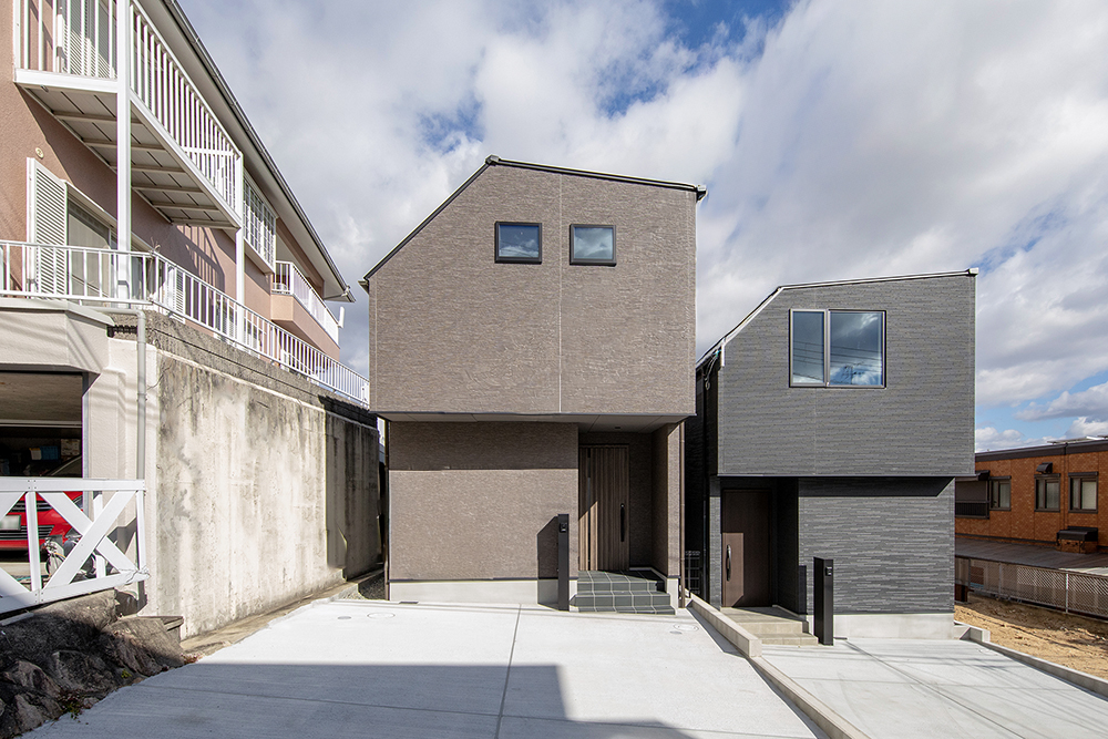 現地写真(1号地 外観)