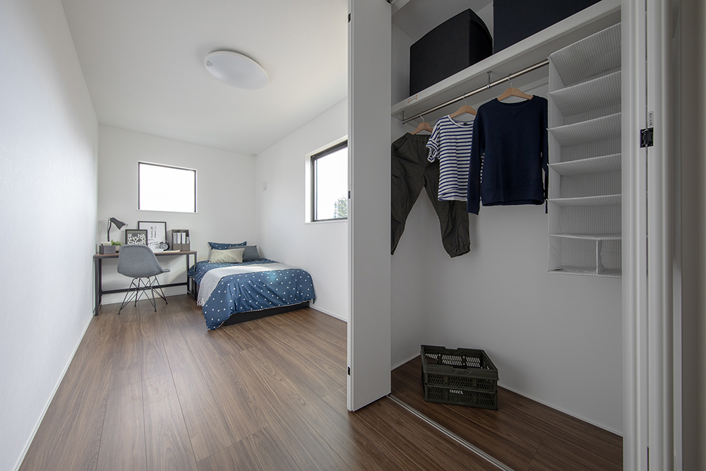 現地写真(2号地 寝室)