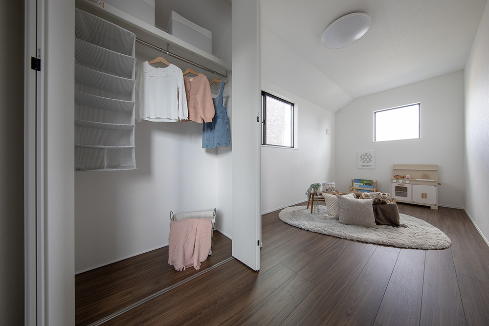 現地写真(2号地 寝室)