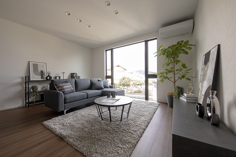 現地写真(2号地 リビング)