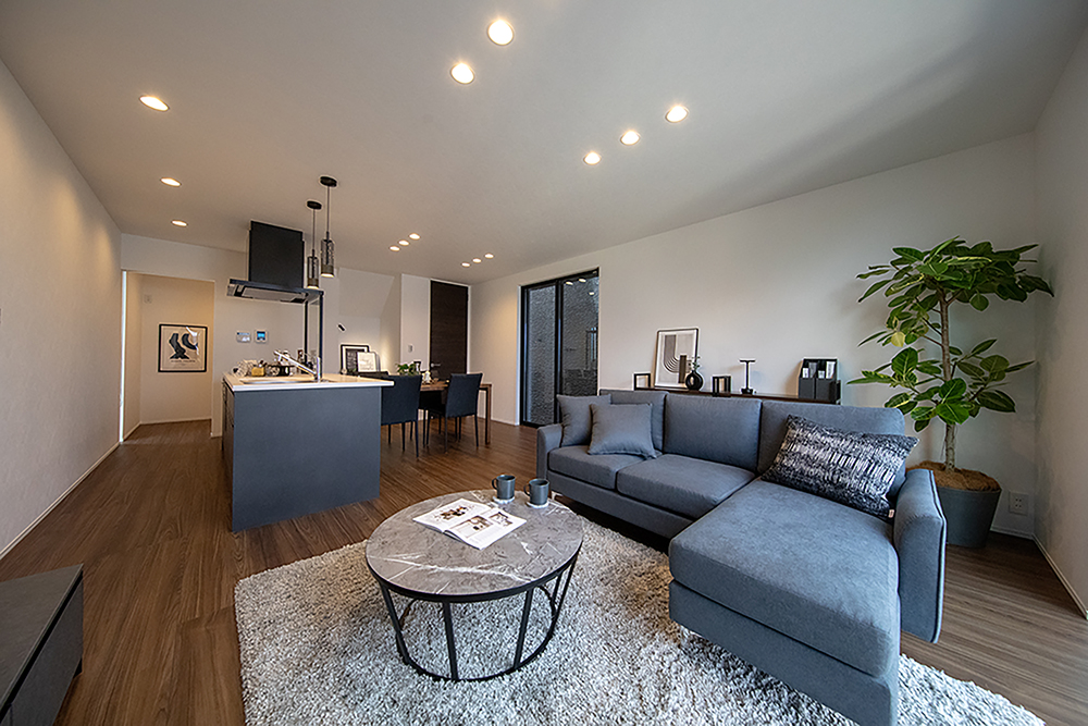 現地写真(2号地 LDK)