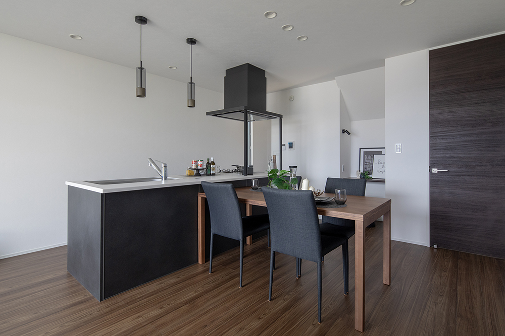 現地写真(2号地 ダイニング)