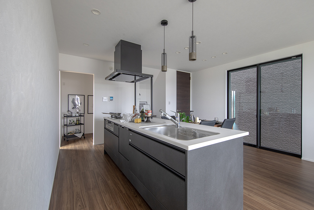 現地写真(2号地 キッチン)