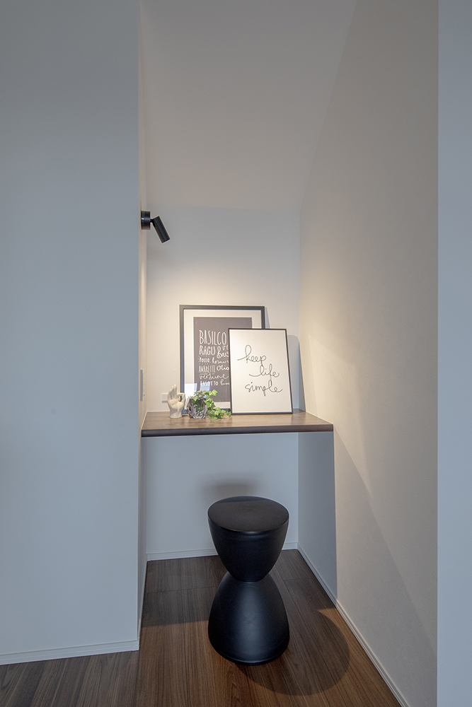 現地写真(2号地 カウンター)