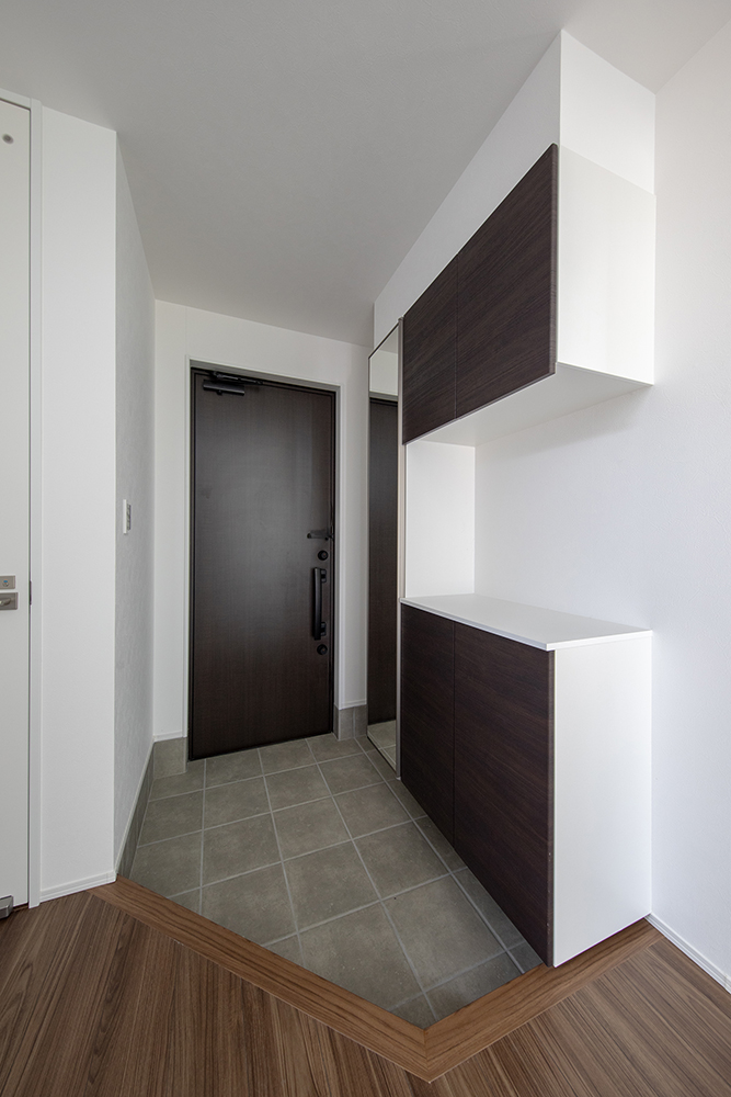 現地写真(2号地 玄関)