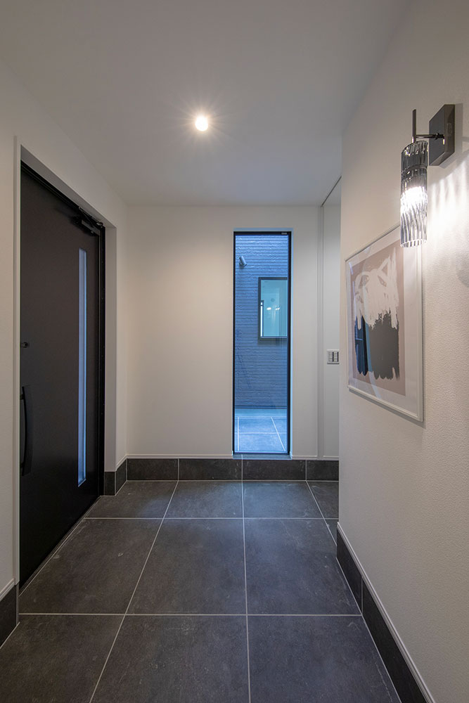 現地写真(2号地 玄関)