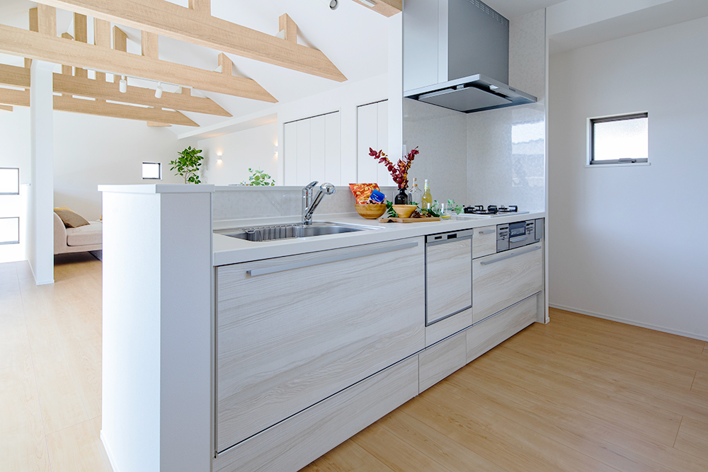 施工例写真(キッチン)