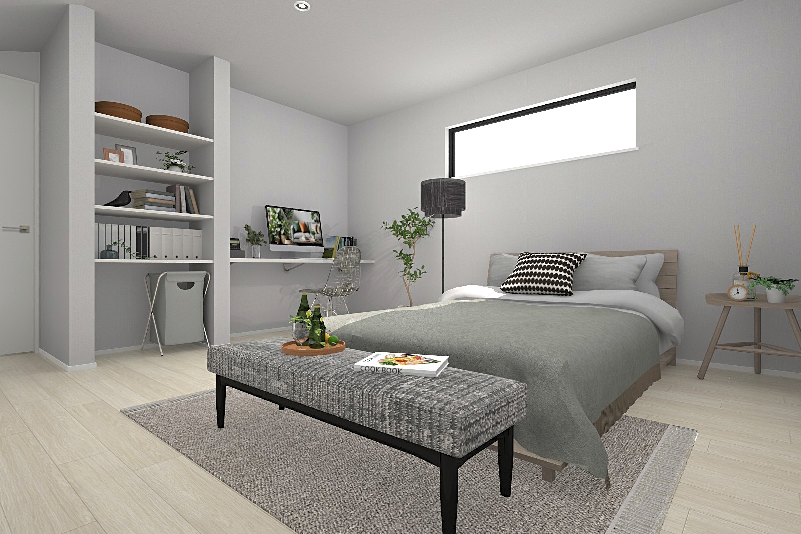 完成イメージパース(イメージにつき実際とは異なります)