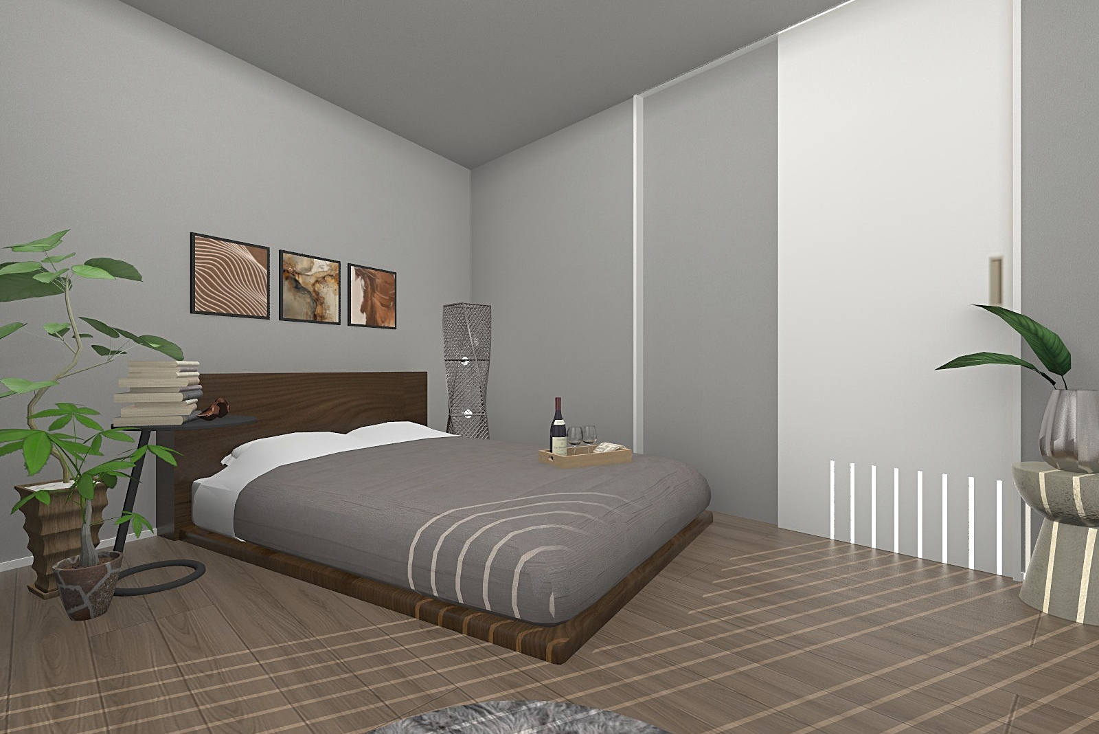 完成イメージパース(イメージにつき実際とは異なります)