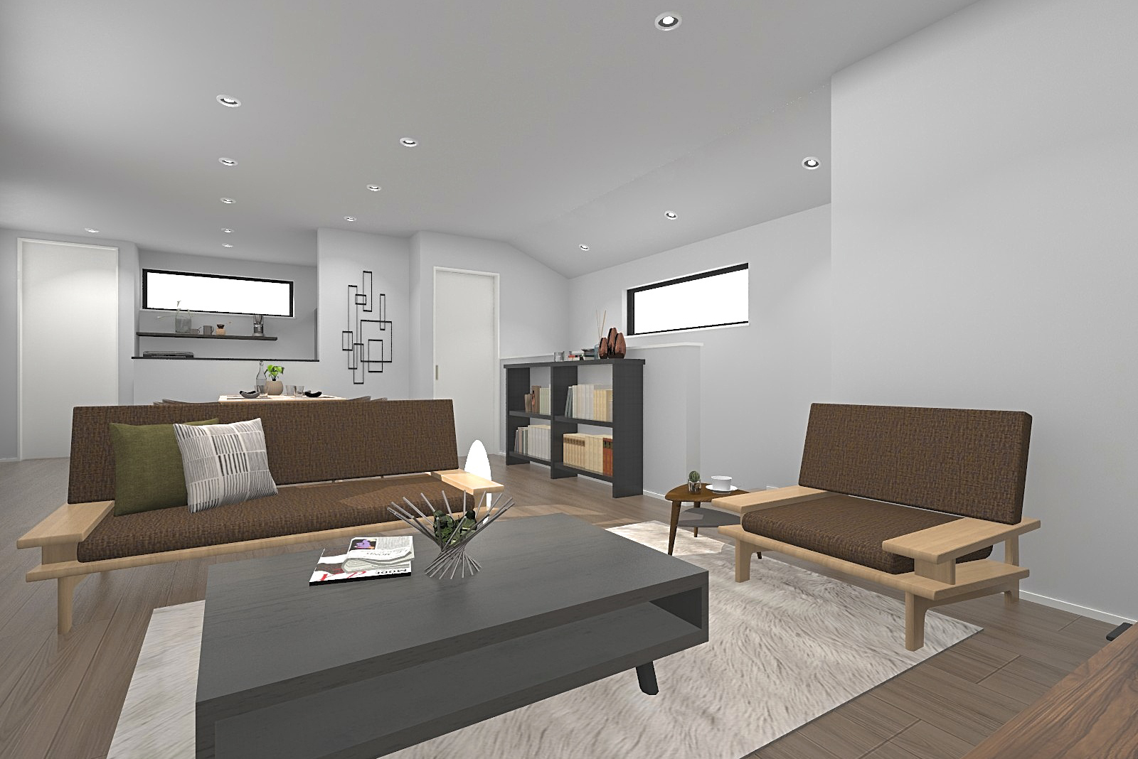 完成イメージパース(イメージにつき実際とは異なります)